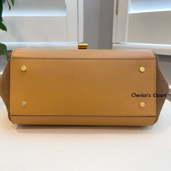 🎀NeW! Tory Burch Juliette Mixed Mini Satchel - Picture 11 of 15